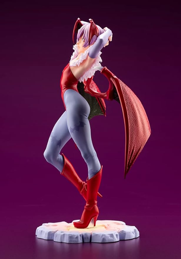 Kotobukiya Darkstalkers – Lilith Bishoujo Statue