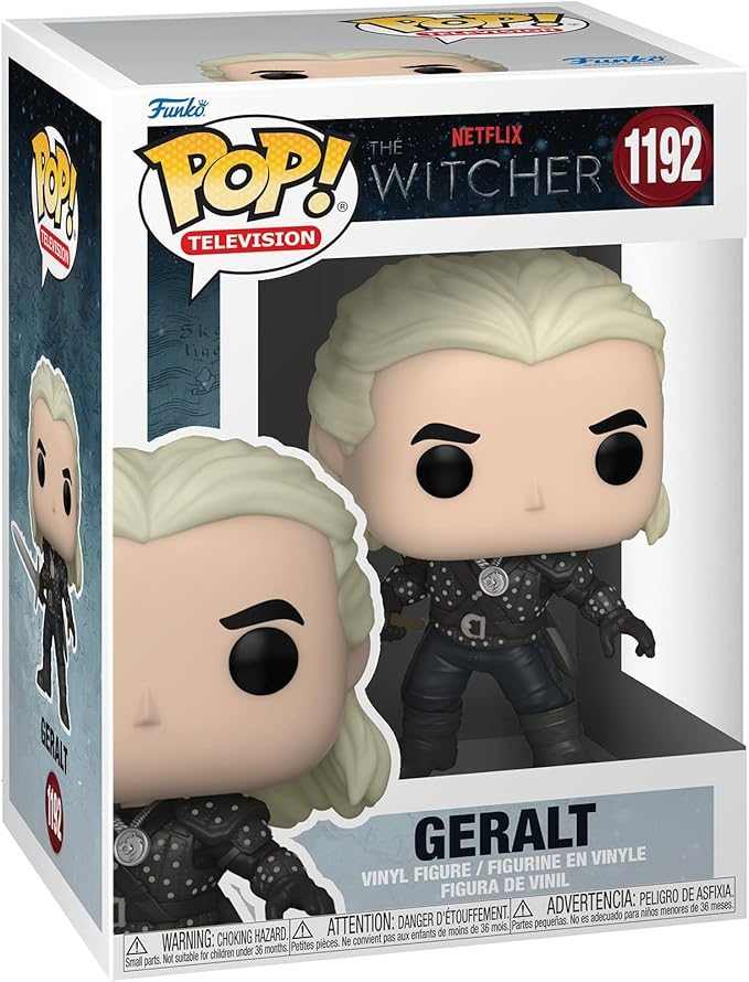 Funko Pop! Television – The Witcher #1192 – Geralt de Rivia