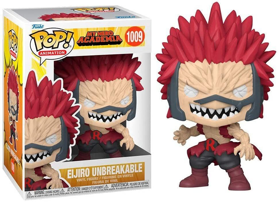 Funko Pop! Animation – My Hero Academia #1009 – Eijiro "Red Riot" Kirishima (Unbreakable)