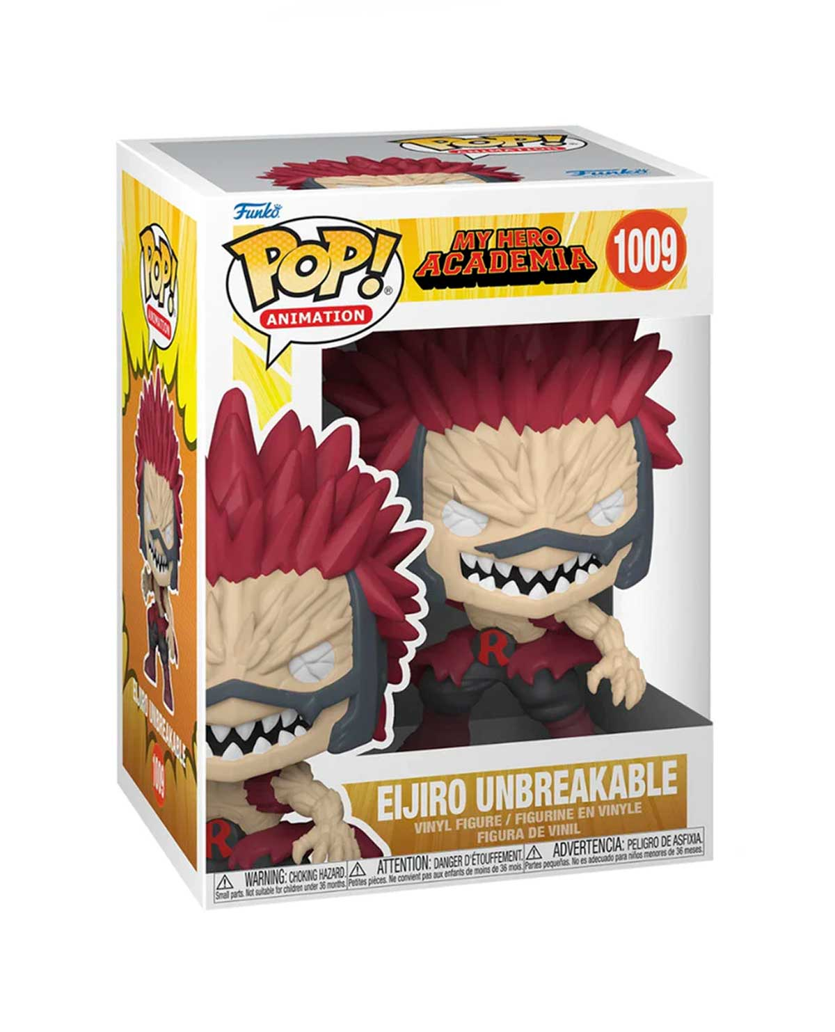 Funko Pop! Animation – My Hero Academia #1009 – Eijiro "Red Riot" Kirishima (Unbreakable)