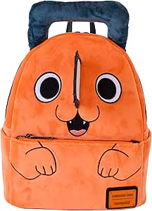 Mini Mochila Loungefly – Chainsaw Man “Pochita” Plush Cosplay