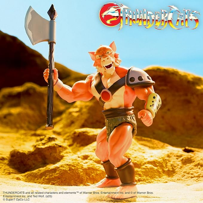 Super7 ThunderCats Vintage Collection – Jackalman 