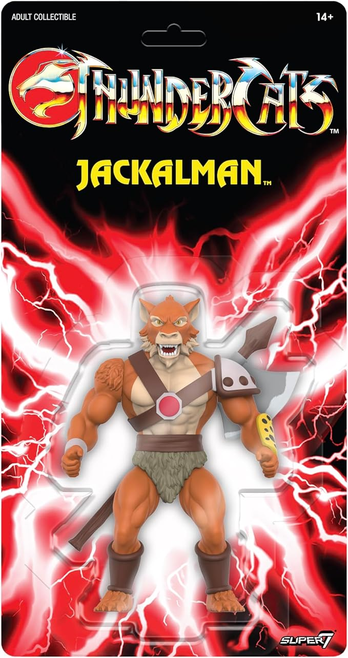 Super7 ThunderCats Vintage Collection – Jackalman 