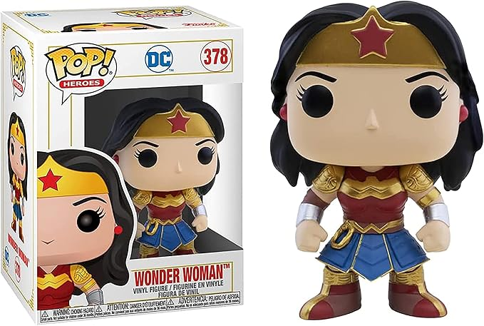 Funko Pop! Heroes: Imperial Palace – Wonder Woman #378