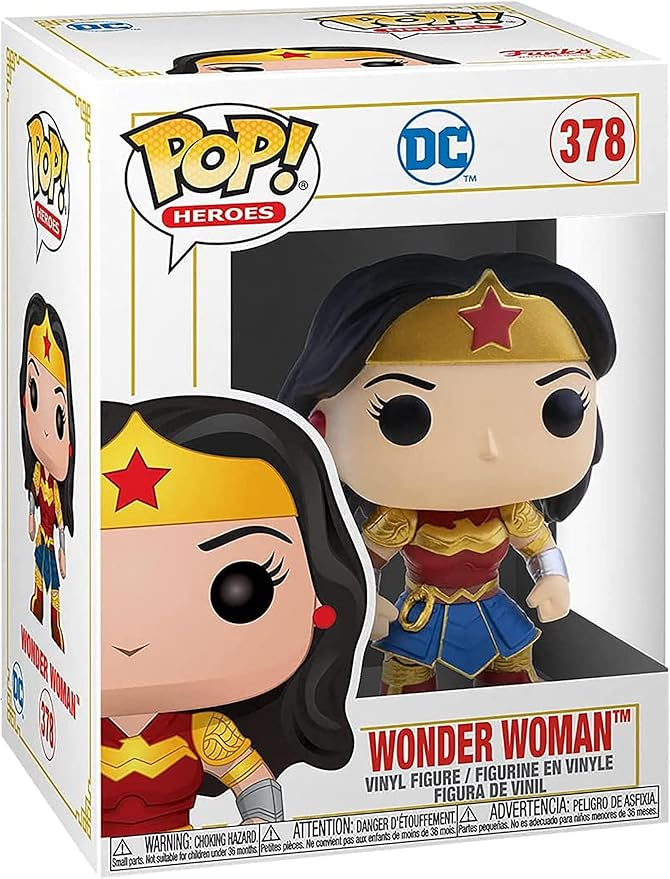 Funko Pop! Heroes: Imperial Palace – Wonder Woman #378