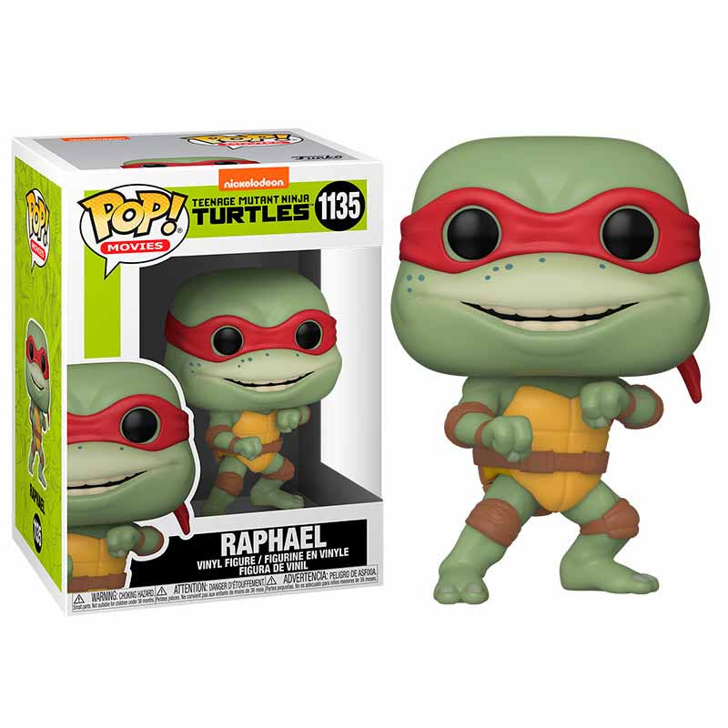 Funko Pop! Movies – Teenage Mutant Ninja Turtles II: The Secret of the Ooze – Raphael #1135