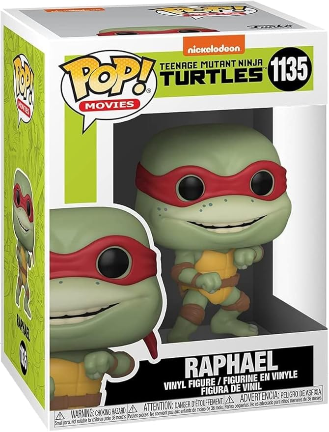Funko Pop! Movies – Teenage Mutant Ninja Turtles II: The Secret of the Ooze – Raphael #1135