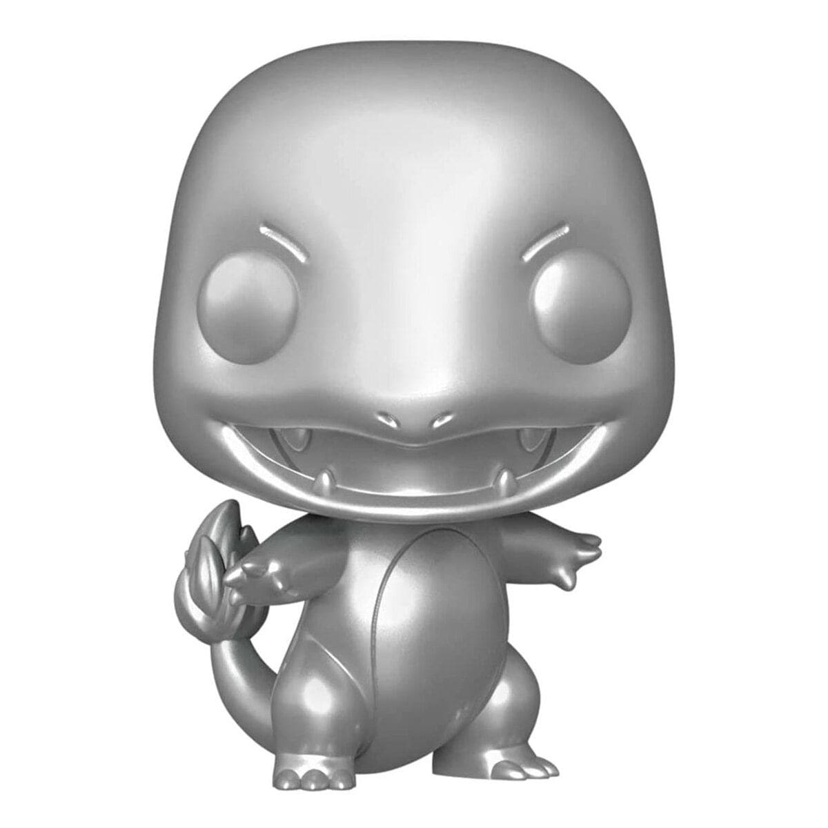 Funko Pop! Games – Pokémon – Charmander (Silver Metallic) #455