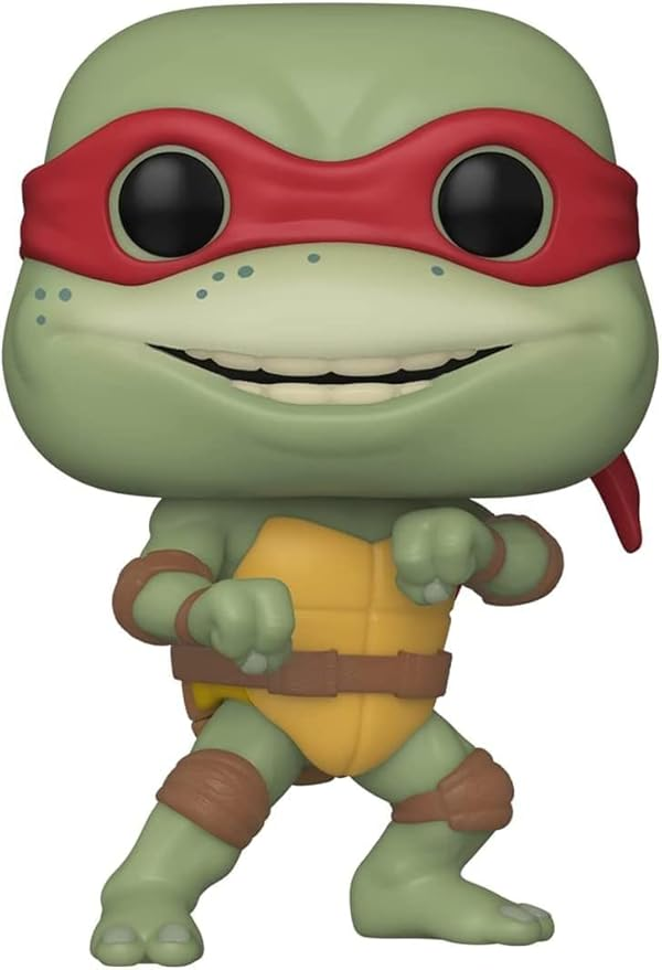 Funko Pop! Movies – Teenage Mutant Ninja Turtles II: The Secret of the Ooze – Raphael #1135