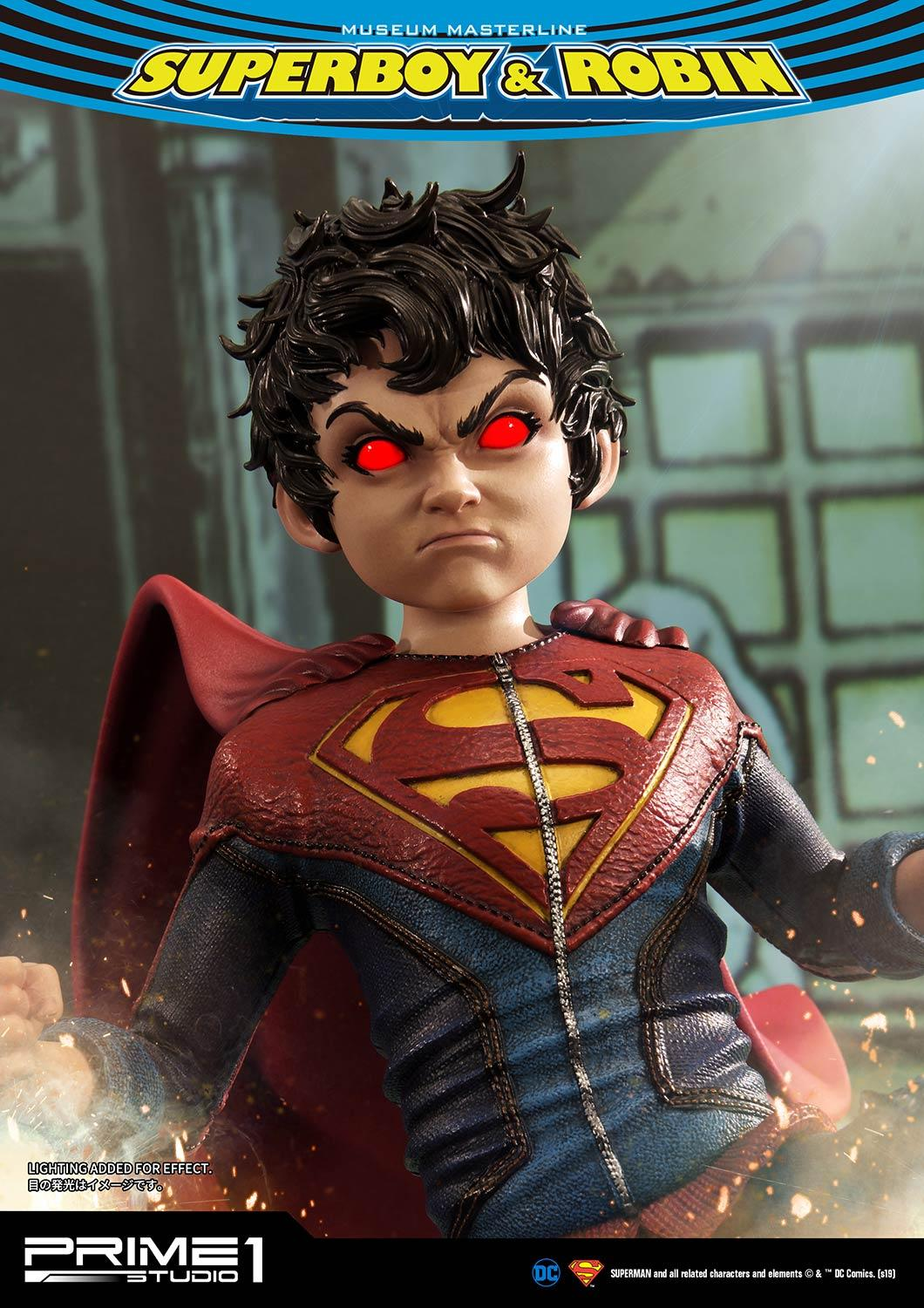 Prime 1 Studio – DC Comics: Museum Masterline Series – Superboy & Robin (Super Sons) Statue (1/3 Scale, MMDC-38