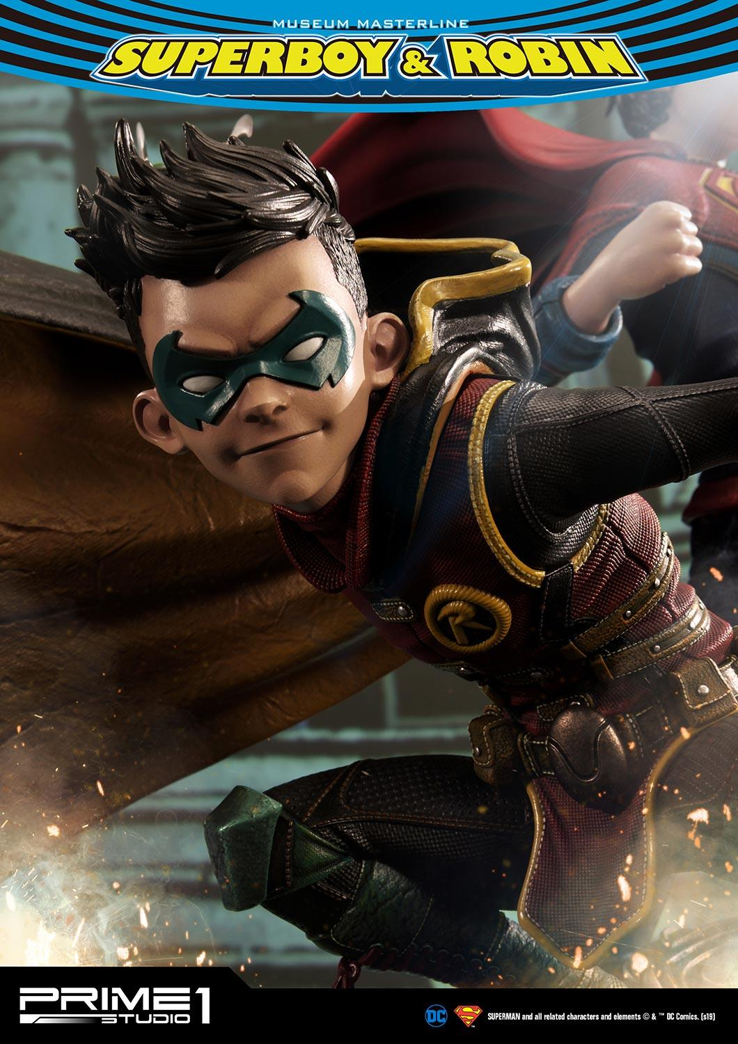 Prime 1 Studio – DC Comics: Museum Masterline Series – Superboy & Robin (Super Sons) Statue (1/3 Scale, MMDC-38