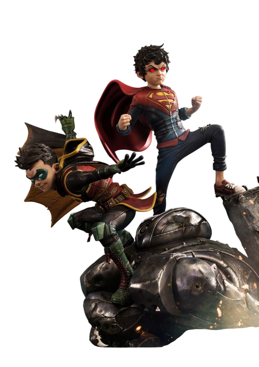 Prime 1 Studio – DC Comics: Museum Masterline Series – Superboy & Robin (Super Sons) Statue (1/3 Scale, MMDC-38