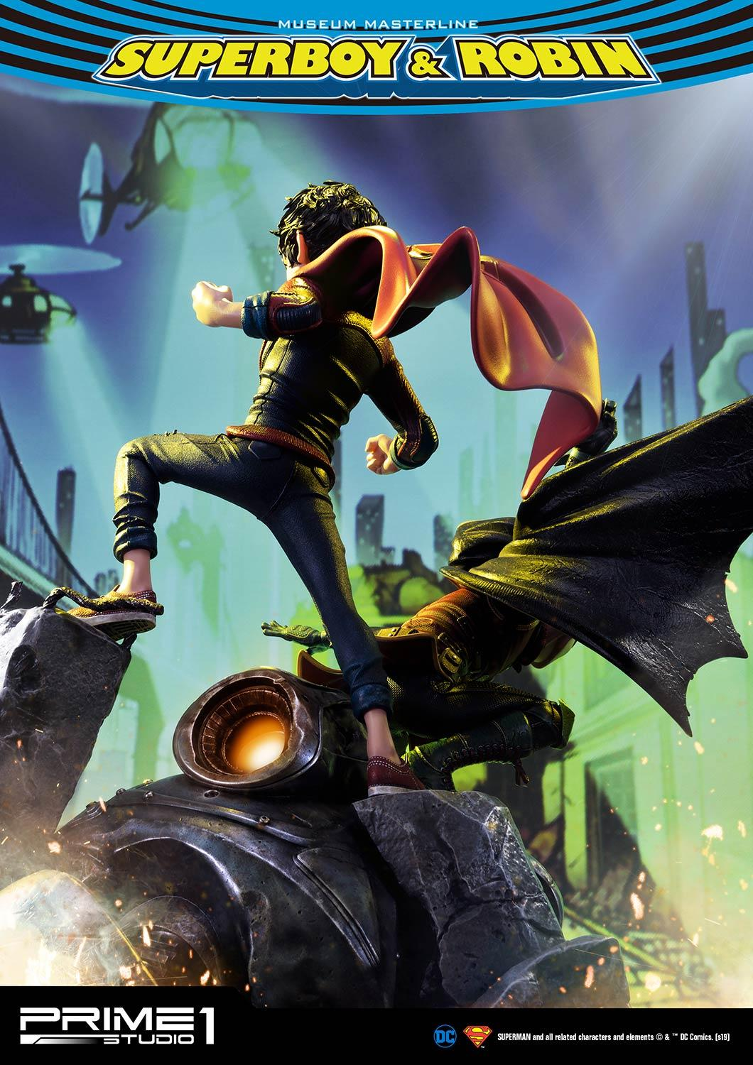 Prime 1 Studio – DC Comics: Museum Masterline Series – Superboy & Robin (Super Sons) Statue (1/3 Scale, MMDC-38