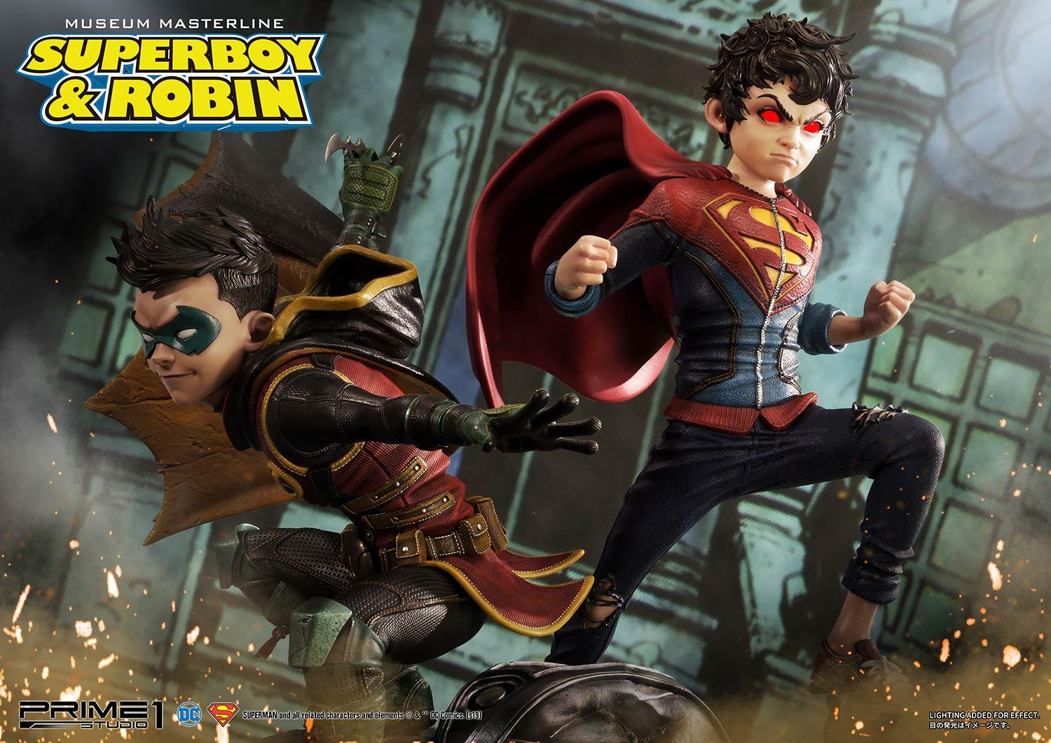 Prime 1 Studio – DC Comics: Museum Masterline Series – Superboy & Robin (Super Sons) Statue (1/3 Scale, MMDC-38