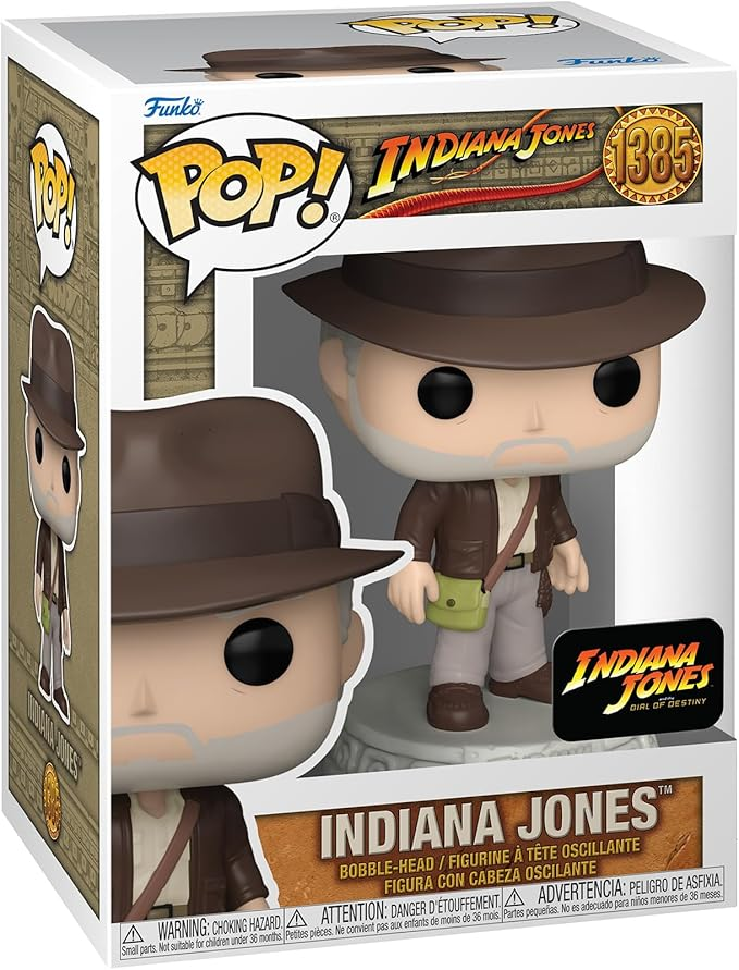 Funko Pop! Movies – Indiana Jones and the Dial of Destiny – Indiana Jones #1385