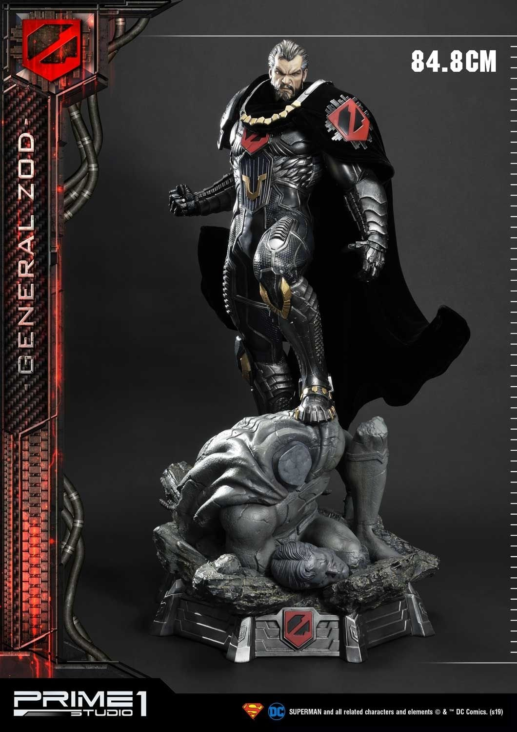 Prime 1 Studio – General Zod Statue (Superman (Comics)) – Museum Masterline Series (1/3 Scale, MMDC-37)