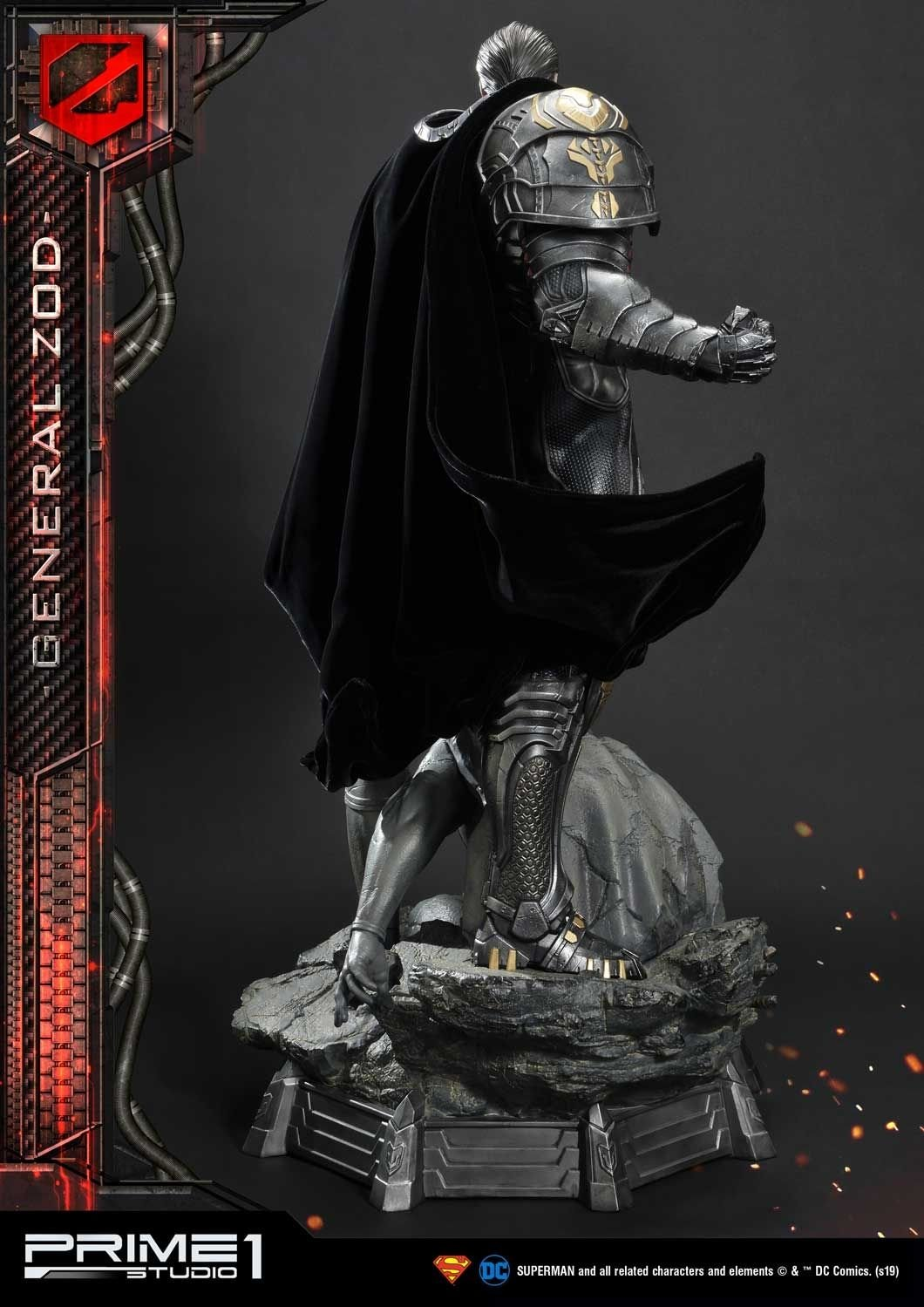 Prime 1 Studio – General Zod Statue (Superman (Comics)) – Museum Masterline Series (1/3 Scale, MMDC-37)
