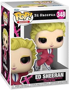 Funko Pop! Rocks – Ed Sheeran "Bad Habits" #348 