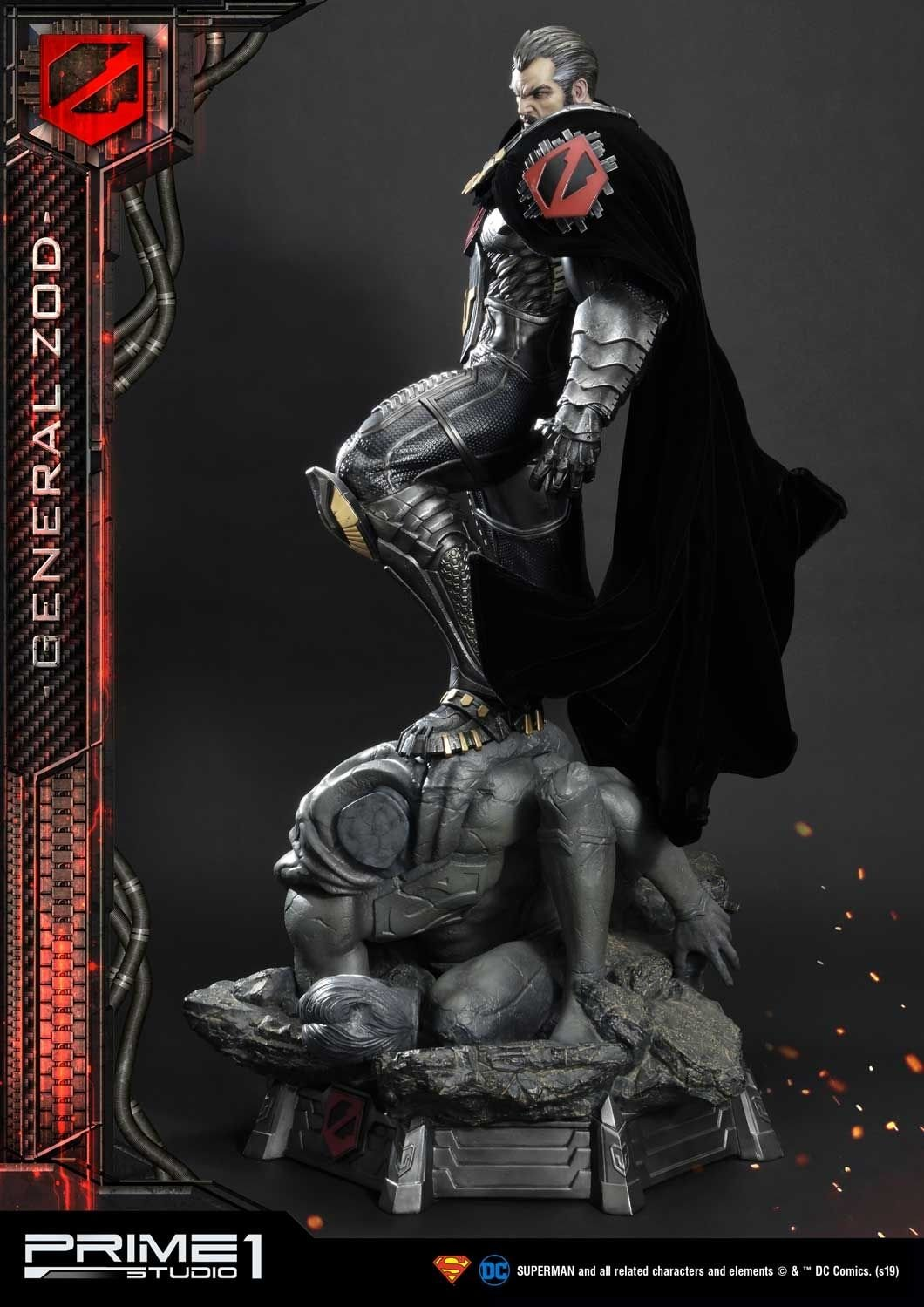 Prime 1 Studio – General Zod Statue (Superman (Comics)) – Museum Masterline Series (1/3 Scale, MMDC-37)