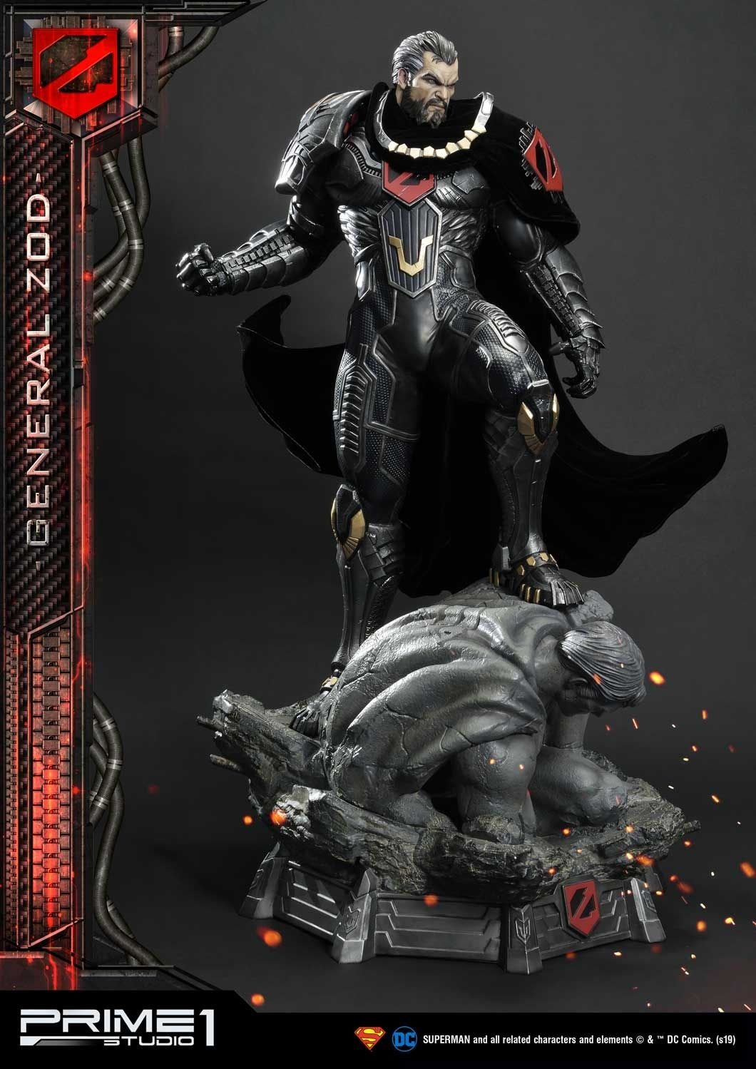 Prime 1 Studio – General Zod Statue (Superman (Comics)) – Museum Masterline Series (1/3 Scale, MMDC-37)