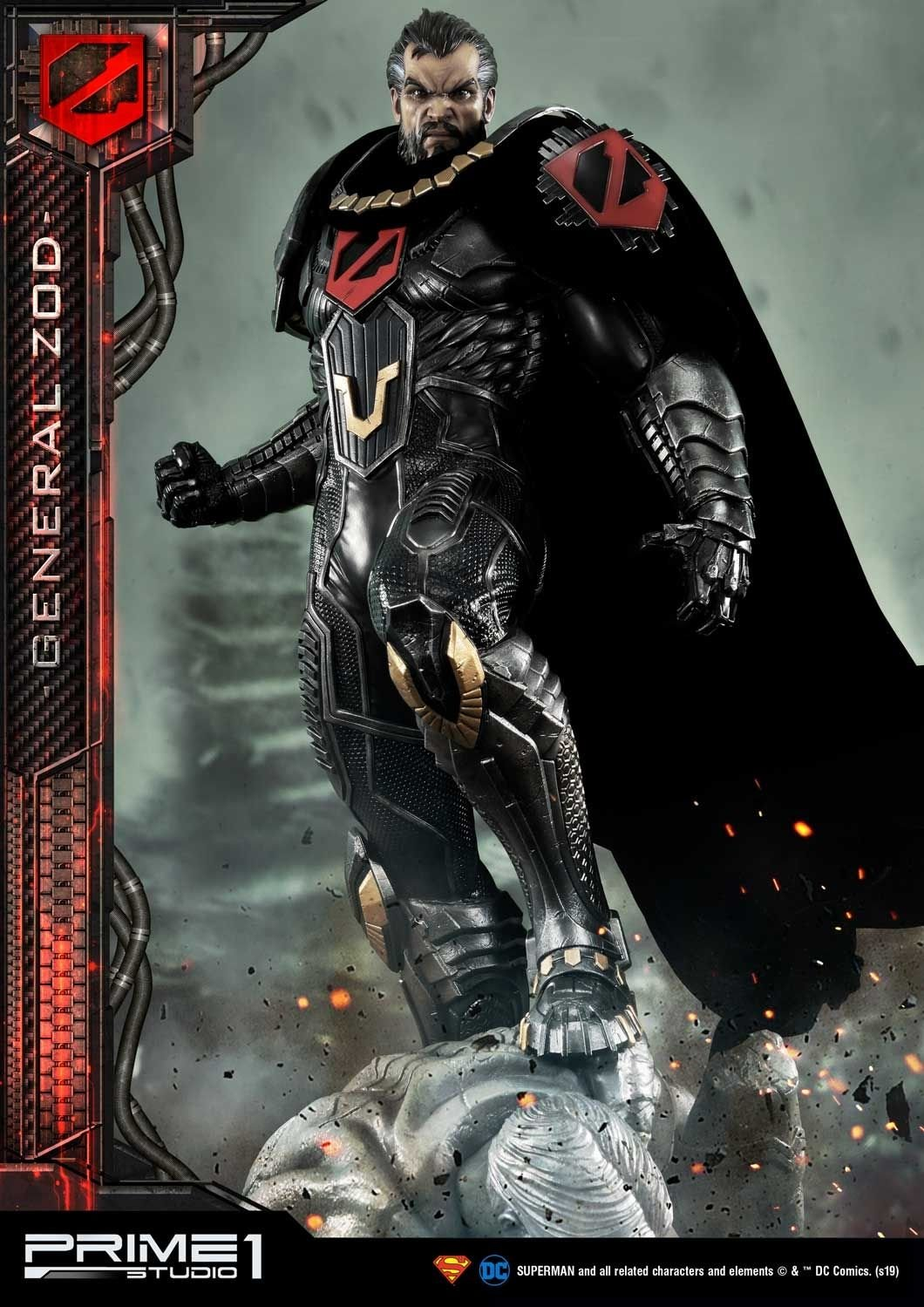 Prime 1 Studio – General Zod Statue (Superman (Comics)) – Museum Masterline Series (1/3 Scale, MMDC-37)