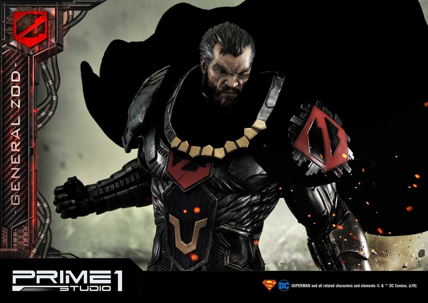 Prime 1 Studio – General Zod Statue (Superman (Comics)) – Museum Masterline Series (1/3 Scale, MMDC-37)