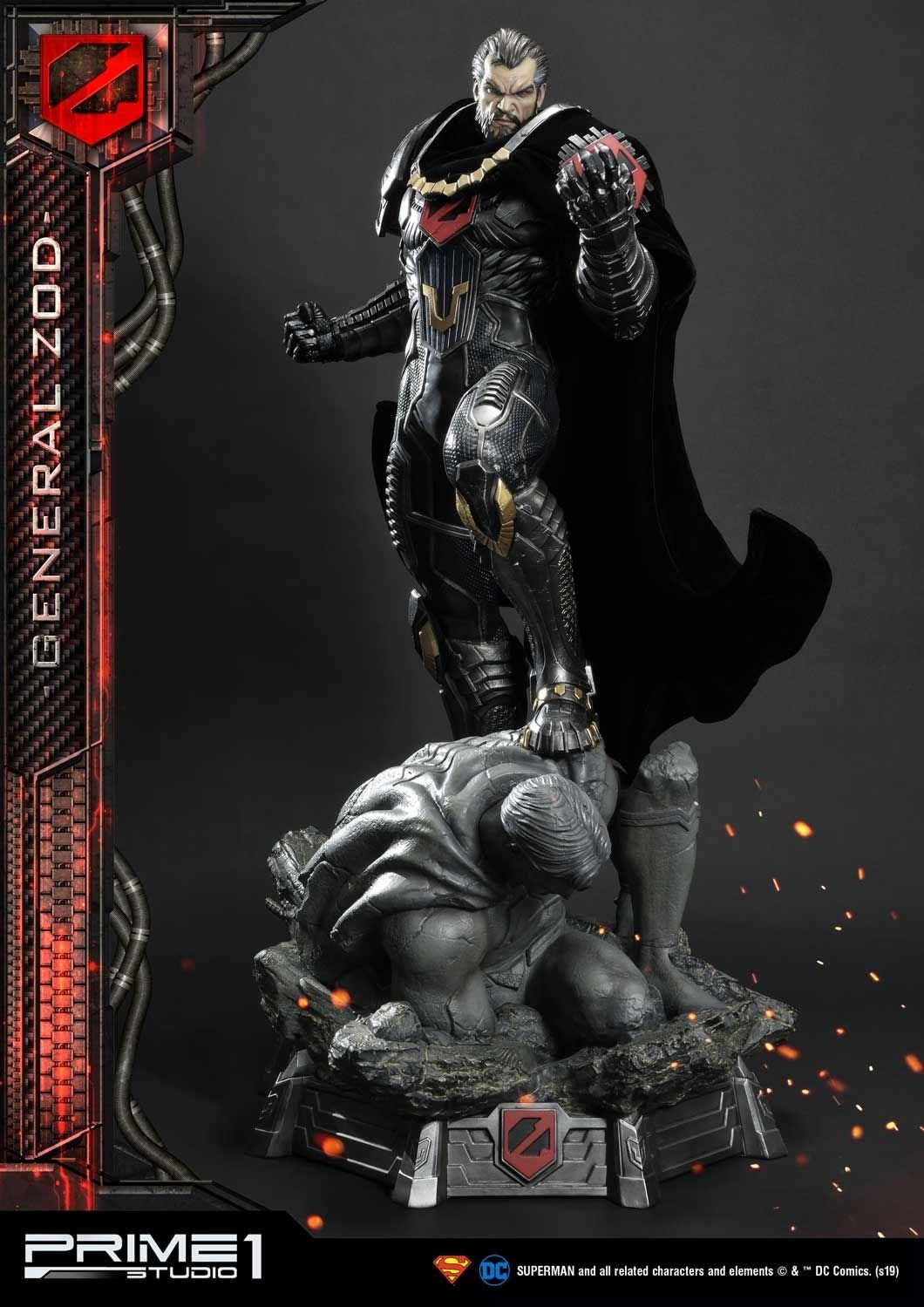Prime 1 Studio – General Zod Statue (Superman (Comics)) – Museum Masterline Series (1/3 Scale, MMDC-37)