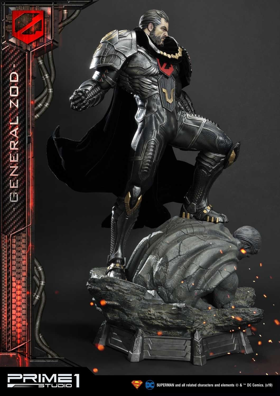 Prime 1 Studio – General Zod Statue (Superman (Comics)) – Museum Masterline Series (1/3 Scale, MMDC-37)