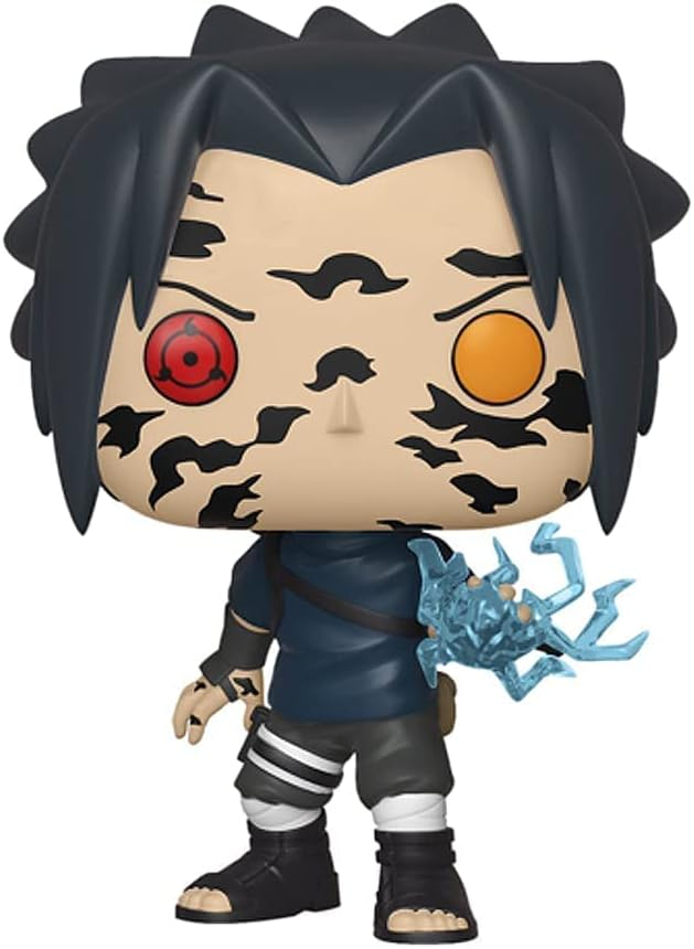 Funko Pop! Animation – Naruto Shippuden – Sasuke (Curse Mark) #455 (Exclusivo)