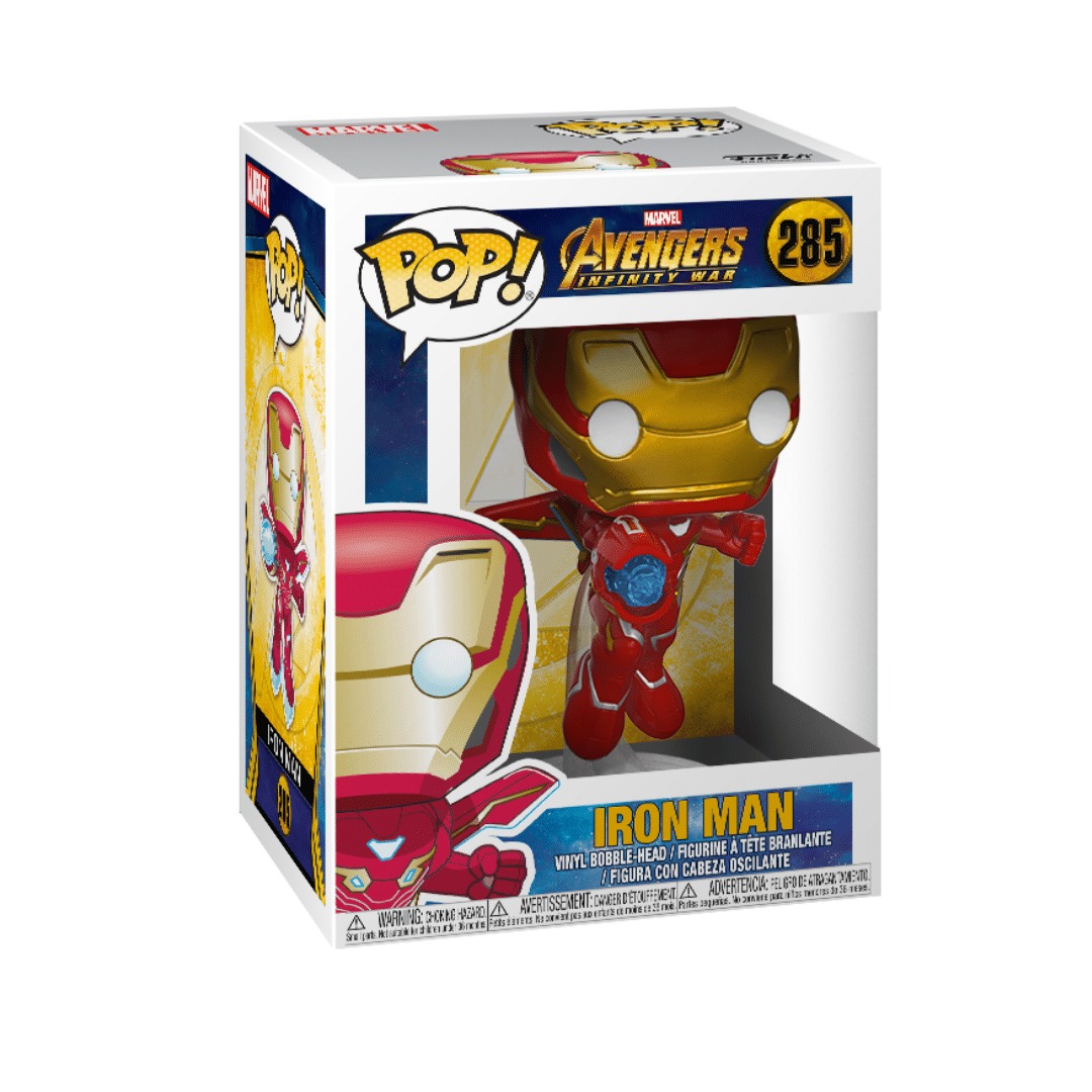 Funko Pop! Marvel Avengers: Infinity War Iron Man #285