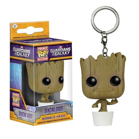 Funko Pocket Pop! Keychain Marvel – Guardians of the Galaxy Dancing Baby Groot 