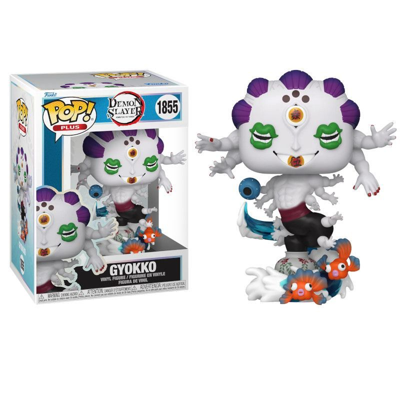 Funko Pop! Plus Demon Slayer – Gyokko #1855