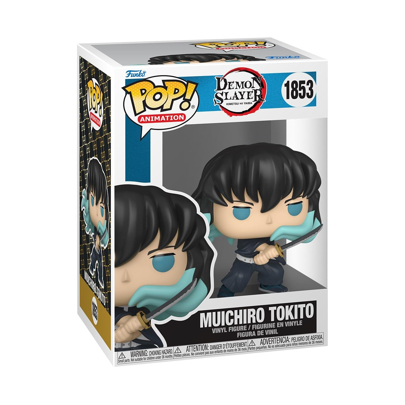 Funko Pop! Animation Demon Slayer Muichiro Tokito (#1853)