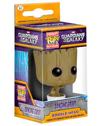 Funko Pocket Pop! Keychain Marvel – Guardians of the Galaxy Dancing Baby Groot 