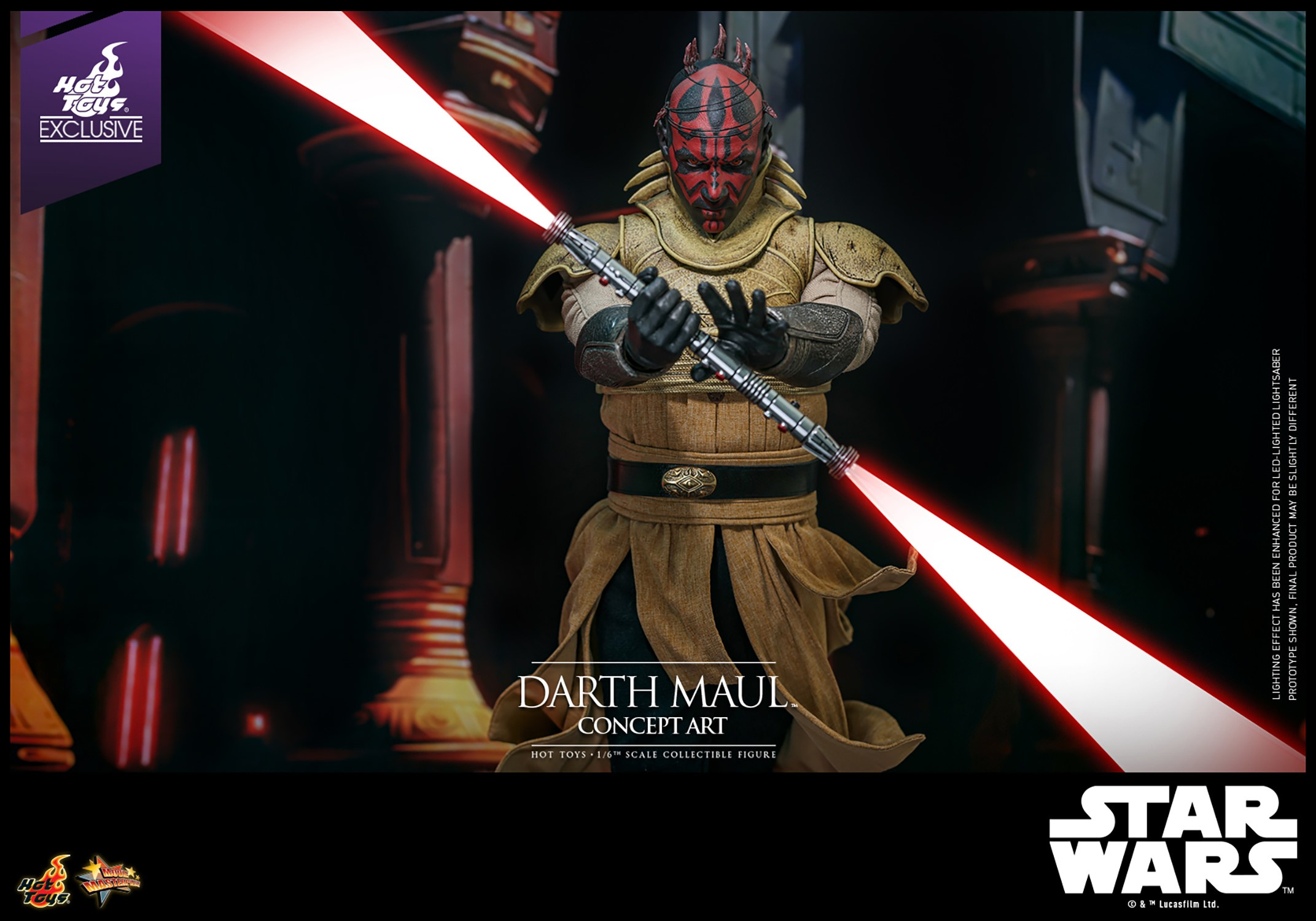 Darth Maul (Concept Art) Sixth Scale Figure Hot Toys