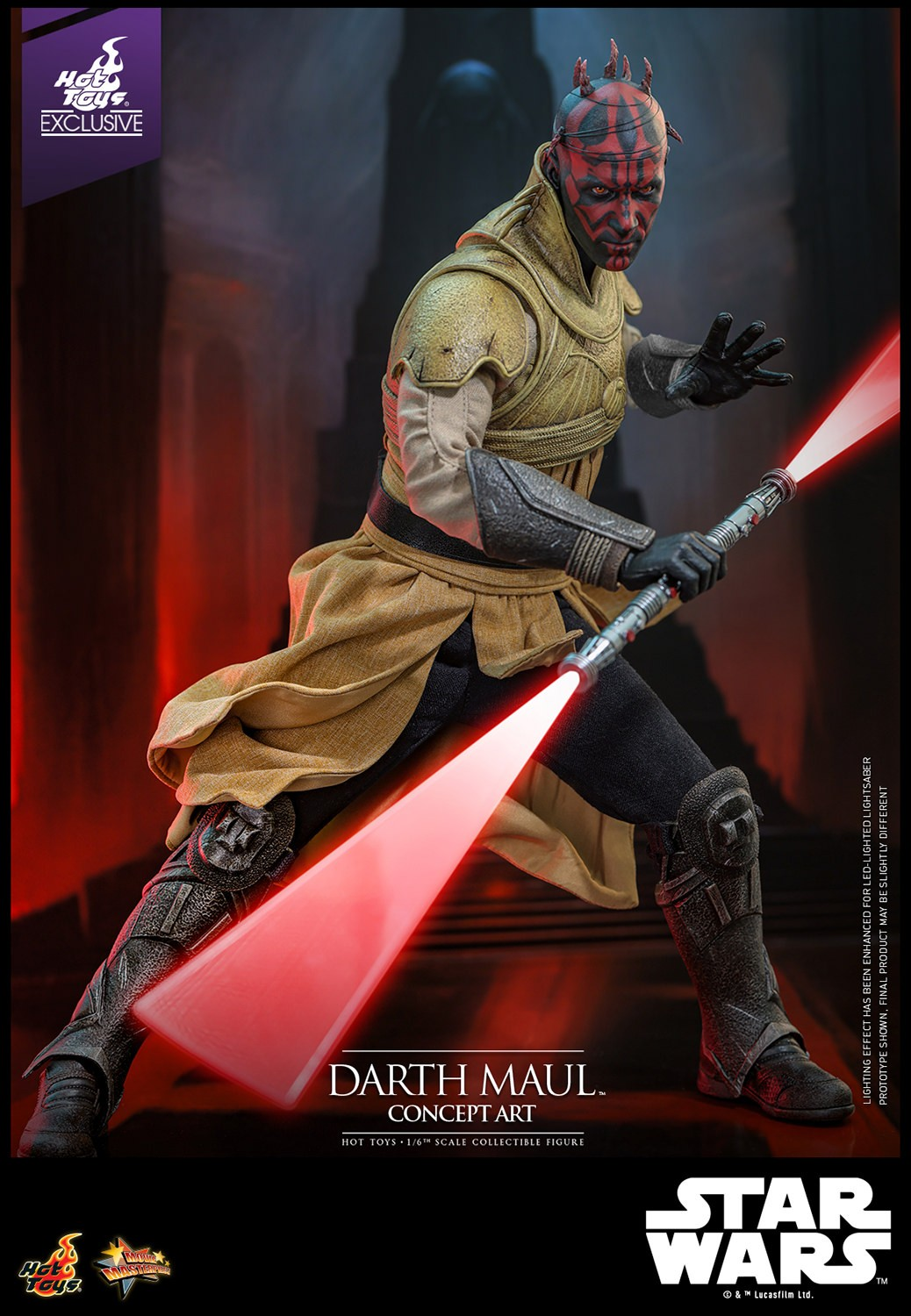 Darth Maul (Concept Art) Sixth Scale Figure Hot Toys