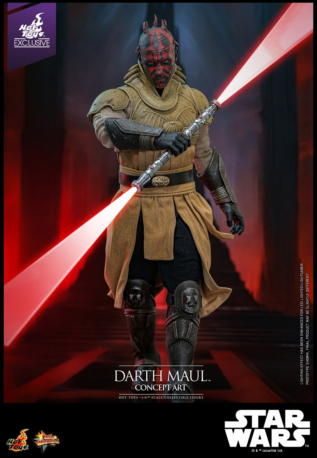 Darth Maul (Concept Art) Sixth Scale Figure Hot Toys