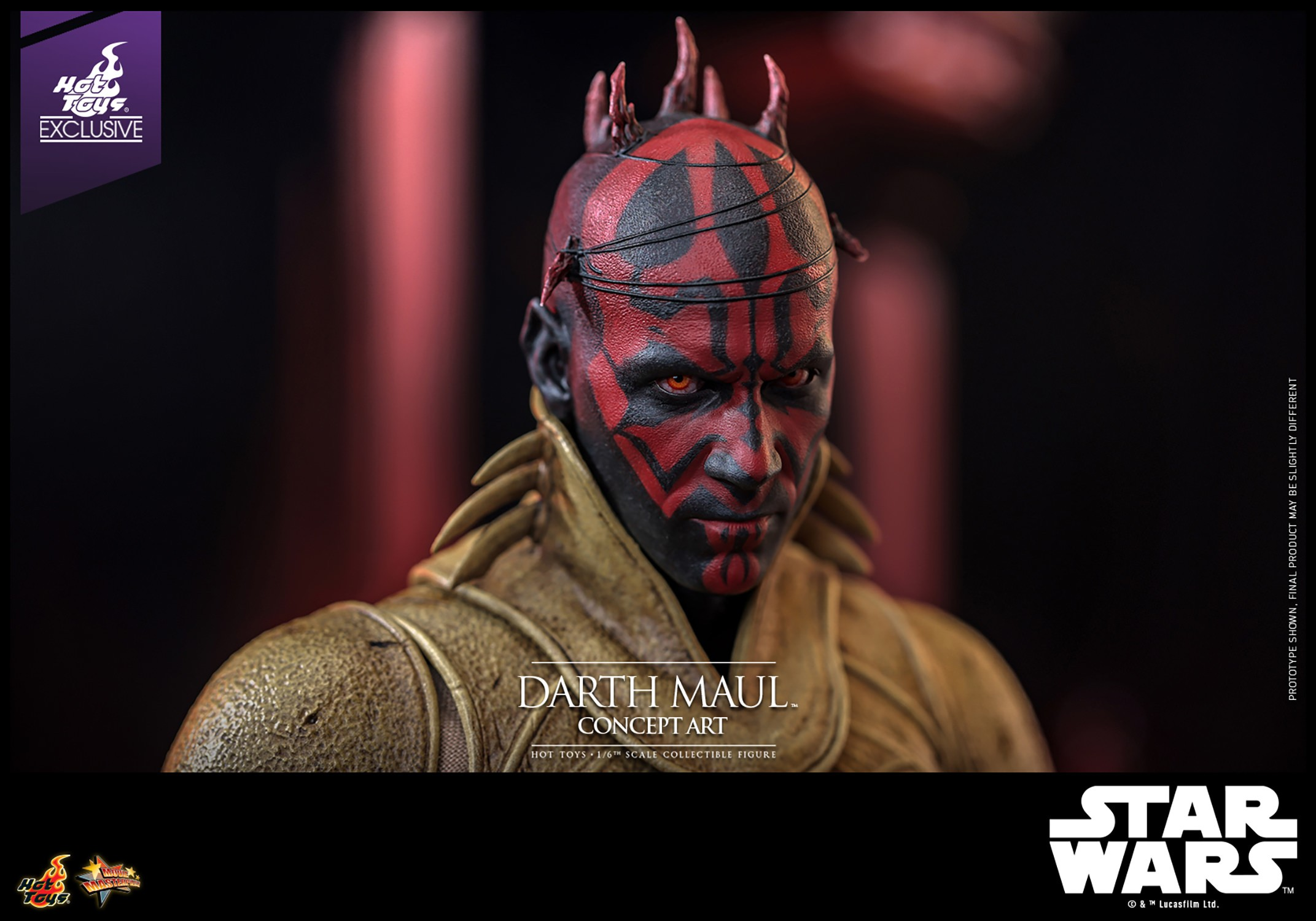 Darth Maul (Concept Art) Sixth Scale Figure Hot Toys