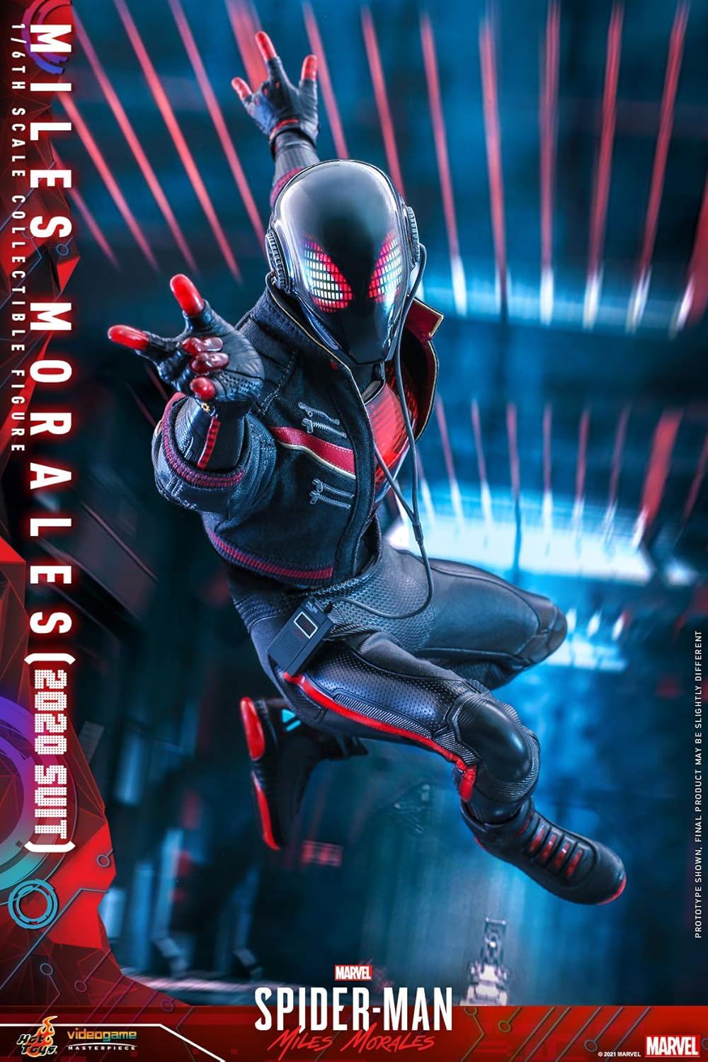 Hot Toys VGM49 – Miles Morales (2020 Suit) Sixth Scale Figure – Spider-Man: Miles Morales – 1/6 (~29.5 cm)