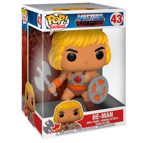 Funko Pop! #43 – He-Man – Masters of the Universe – Figura Vinilo Coleccionable