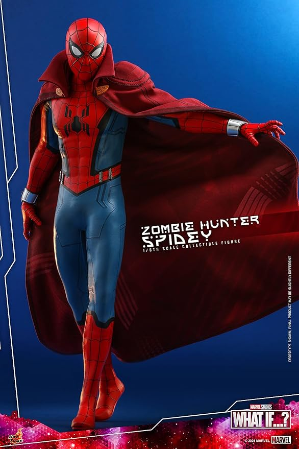 Hot Toys TMS058 – Zombie Hunter Spider-Man (What If…?) Sixth Scale Figure 1/6