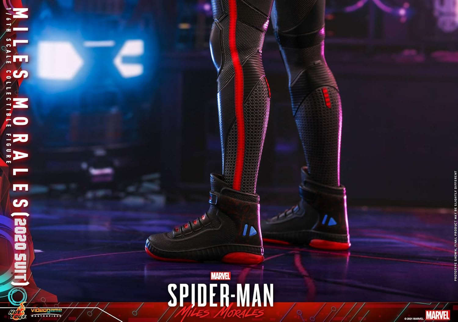 Hot Toys VGM49 – Miles Morales (2020 Suit) Sixth Scale Figure – Spider-Man: Miles Morales – 1/6 (~29.5 cm)