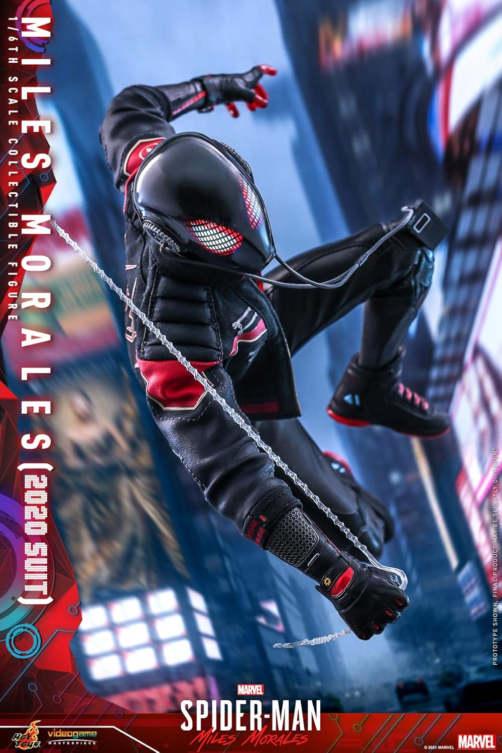 Hot Toys VGM49 – Miles Morales (2020 Suit) Sixth Scale Figure – Spider-Man: Miles Morales – 1/6 (~29.5 cm)