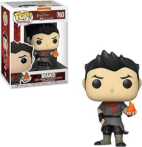 Funko Pop! Animation: The Legend of Korra – Mako #763