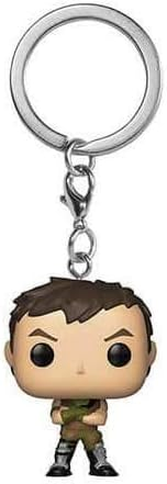 Funko Pocket Pop! Keychain – Fortnite – Highrise Assault Trooper