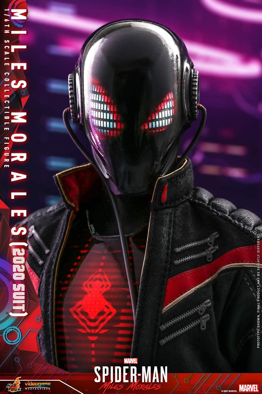 Hot Toys VGM49 – Miles Morales (2020 Suit) Sixth Scale Figure – Spider-Man: Miles Morales – 1/6 (~29.5 cm)