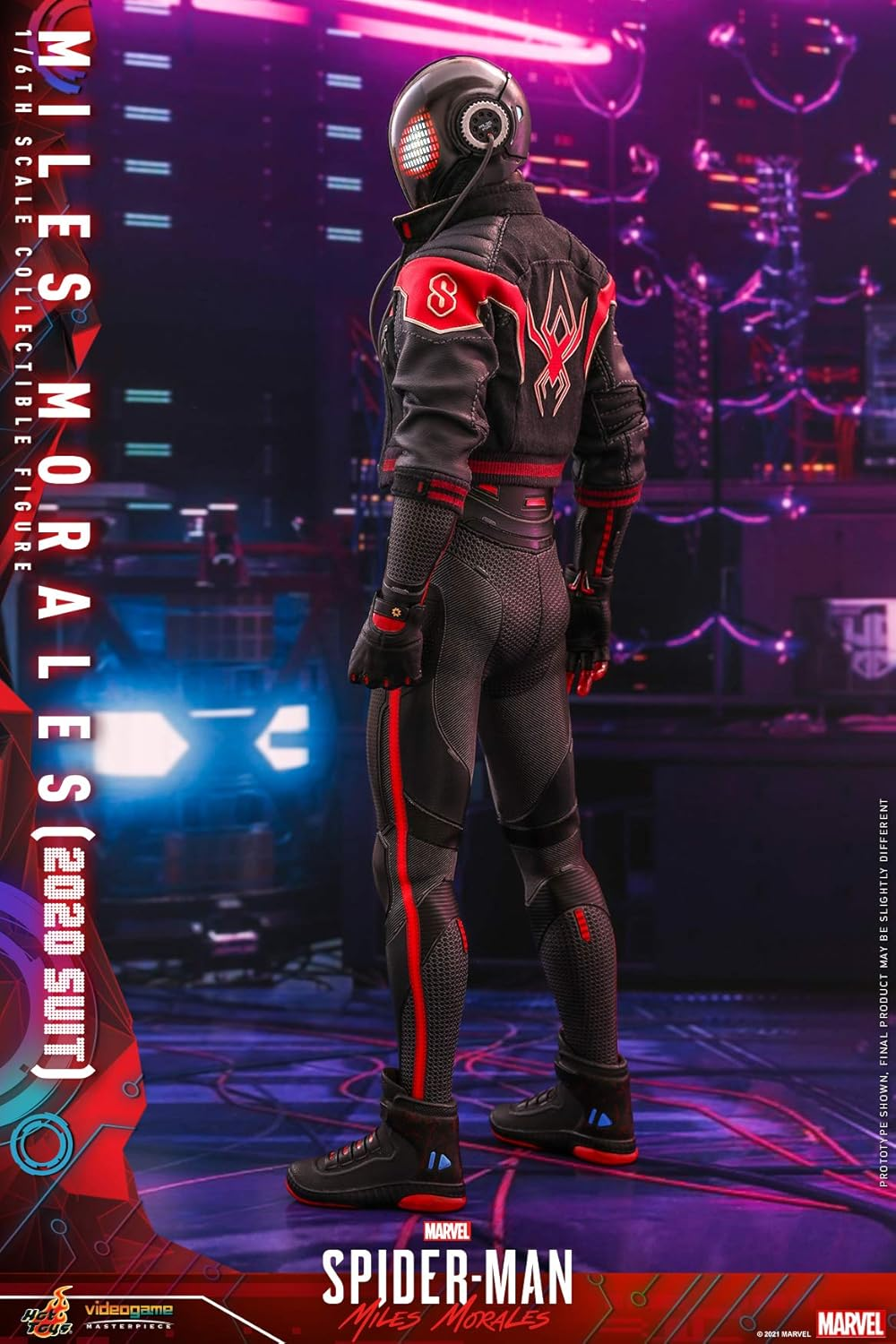 Hot Toys VGM49 – Miles Morales (2020 Suit) Sixth Scale Figure – Spider-Man: Miles Morales – 1/6 (~29.5 cm)