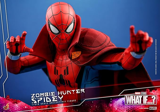 Hot Toys TMS058 – Zombie Hunter Spider-Man (What If…?) Sixth Scale Figure 1/6