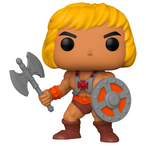Funko Pop! #43 – He-Man – Masters of the Universe – Figura Vinilo Coleccionable