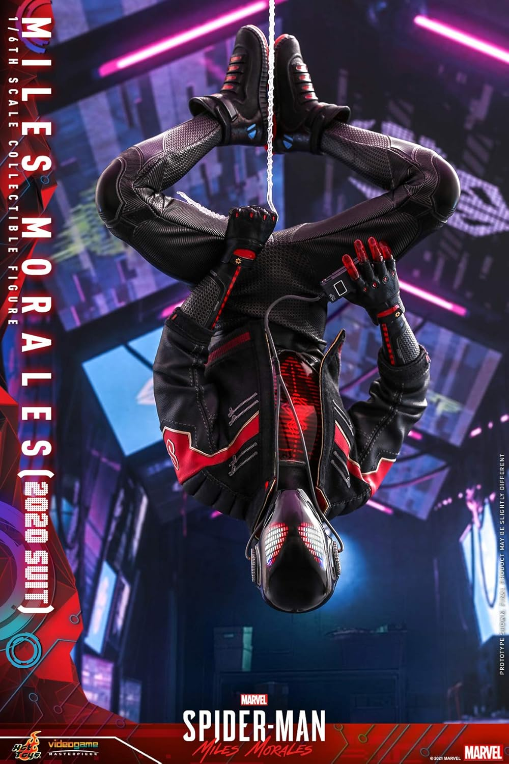 Hot Toys VGM49 – Miles Morales (2020 Suit) Sixth Scale Figure – Spider-Man: Miles Morales – 1/6 (~29.5 cm)